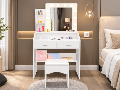 Dressing Table With Mirror