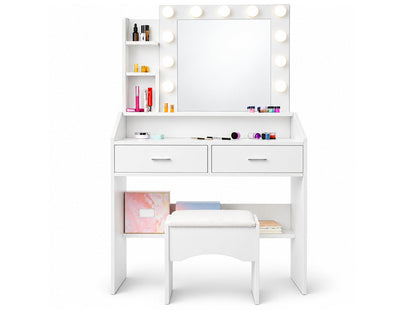 Dressing Table With Mirror