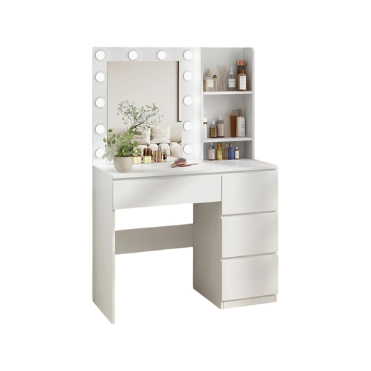 dressing table with hd mirror