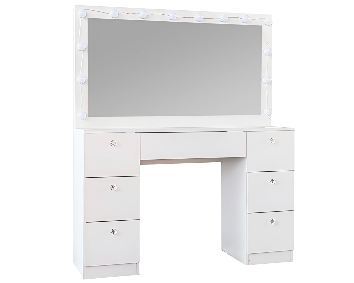 Dressing Table With Mirror