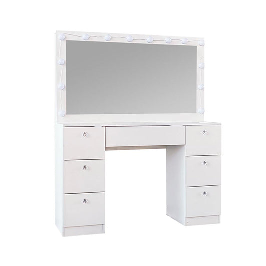 Vanity dressing table with mirror