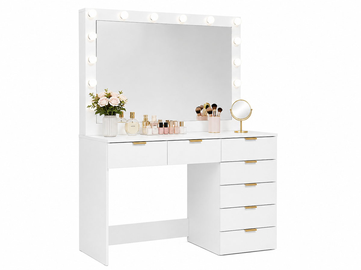 Dressing Table With Mirror