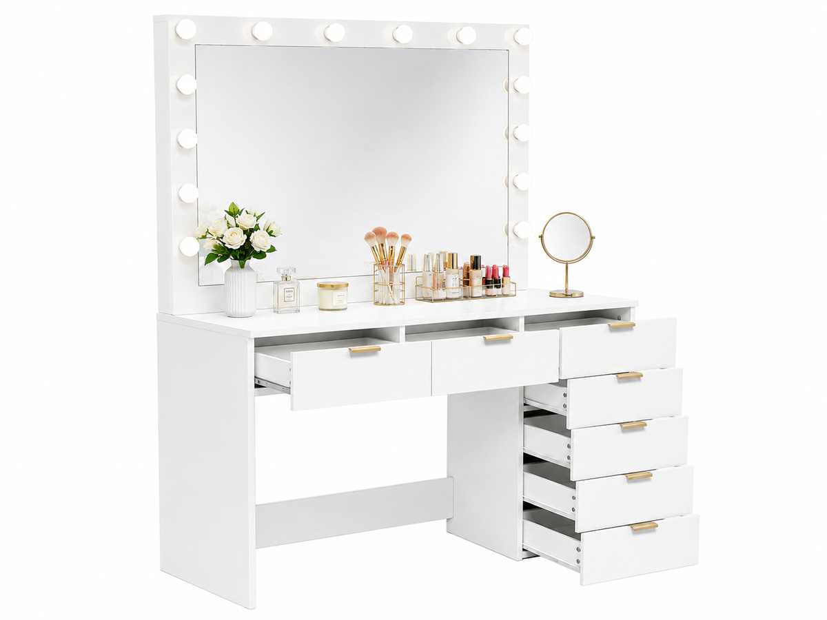Dressing Table With Mirror
