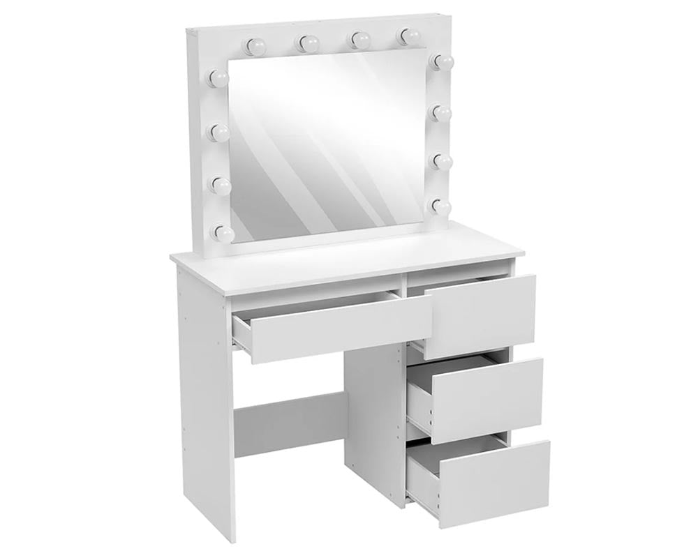 Dressing table with user manual