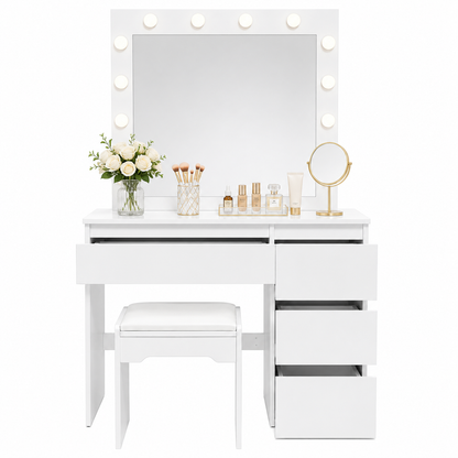 Dressing Table With Mirror