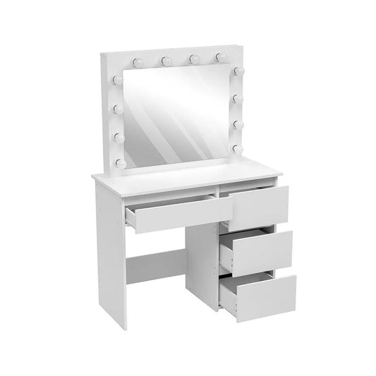 CURA dressing table with large mirror