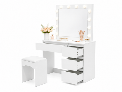Dressing Table With Mirror