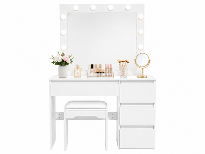 Dressing Table With Mirror