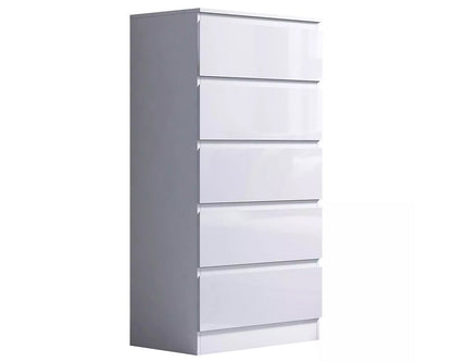 5 Drawers Slim Tallboy