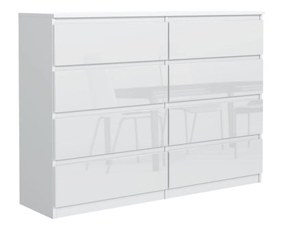 Modern tallboy with drawers