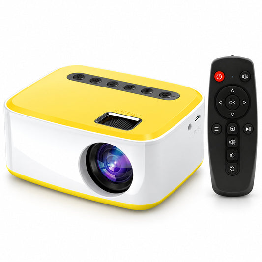 Portable HD 1080P Projector with WiFi