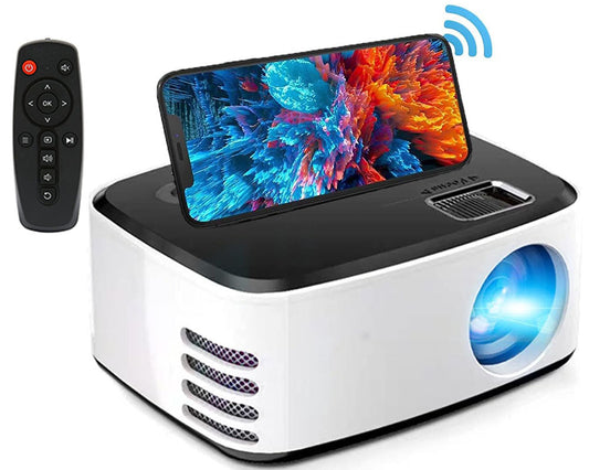 Portable HD 1080P Projector with WiFi