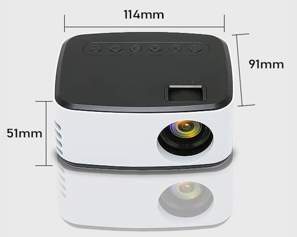 Portable HD 1080P Projector with WiFi