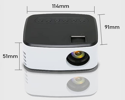 Portable HD 1080P Projector with WiFi