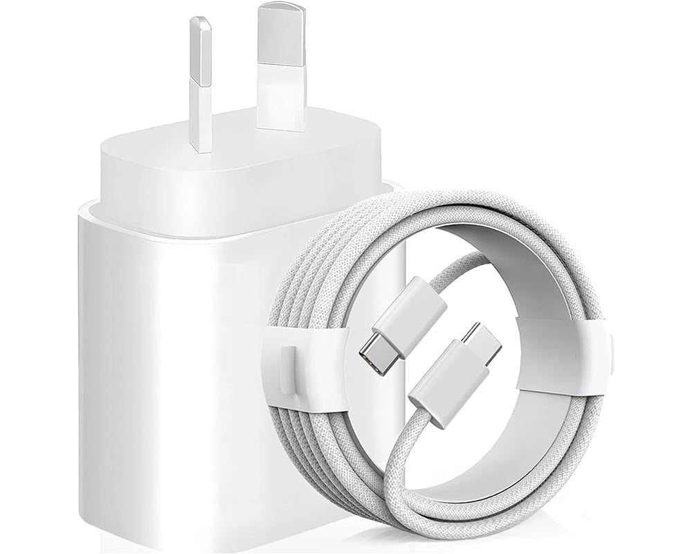 Charger with 2 meter cable