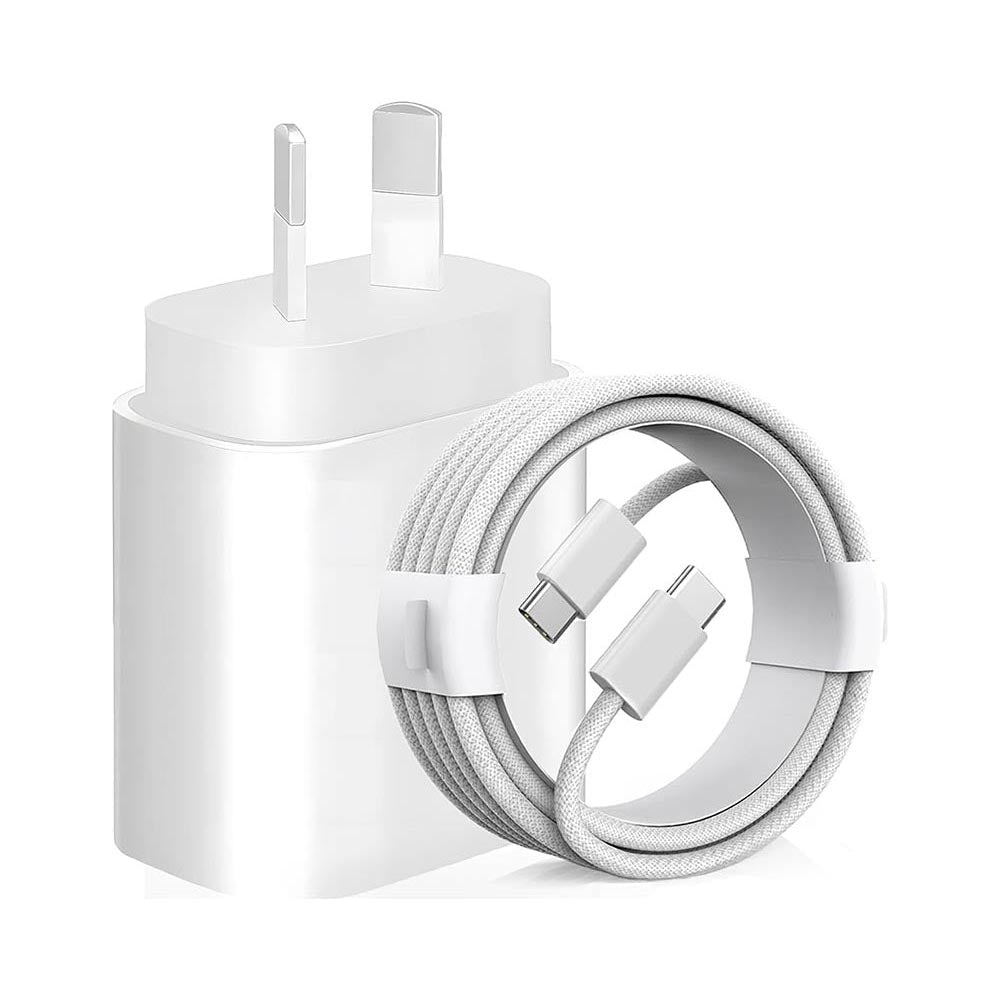 Samsung Wall Charger 20W – Super Fast USB-C Charger with 2m Cable