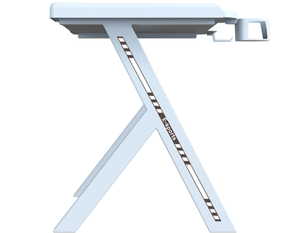 Gaming Desk with RGB LED Lights