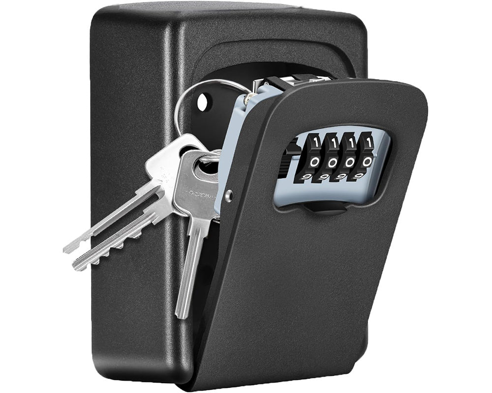 Compact key lock box