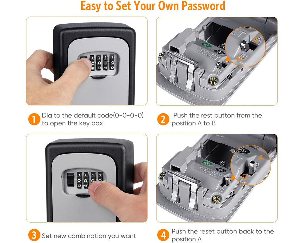 Key Safe Storage Box
