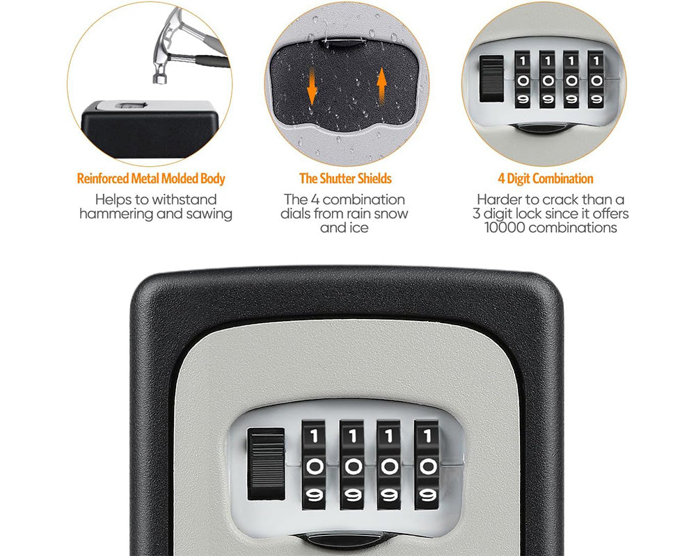 Key Safe Storage Box