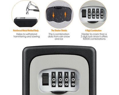 Key Safe Storage Box