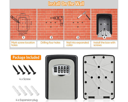 Key Safe Storage Box