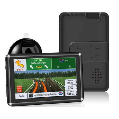 5-Inch Car GPS Navigation System NZ maps