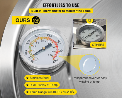 Alcohol Distiller Still Water Wine Spirits Brew Home 38L