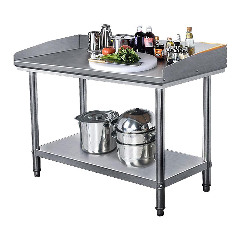 100cm stainless steel workbench