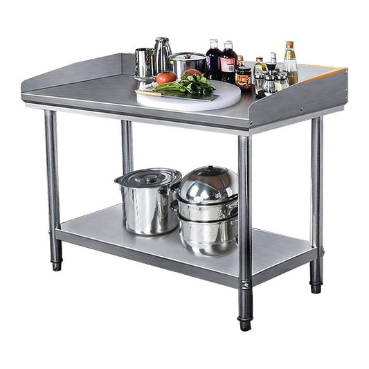 Steel Bench Stainless Steel Kitchen Work Table