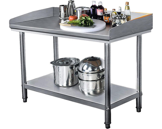 Steel Bench Stainless Steel Kitchen Work Table