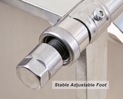 Steel Bench Stainless Steel Kitchen Work Table