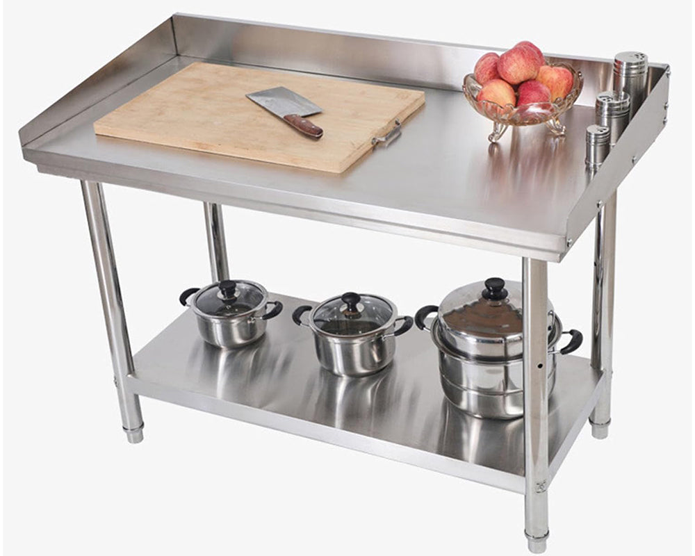 Steel Bench Stainless Steel Kitchen Work Table