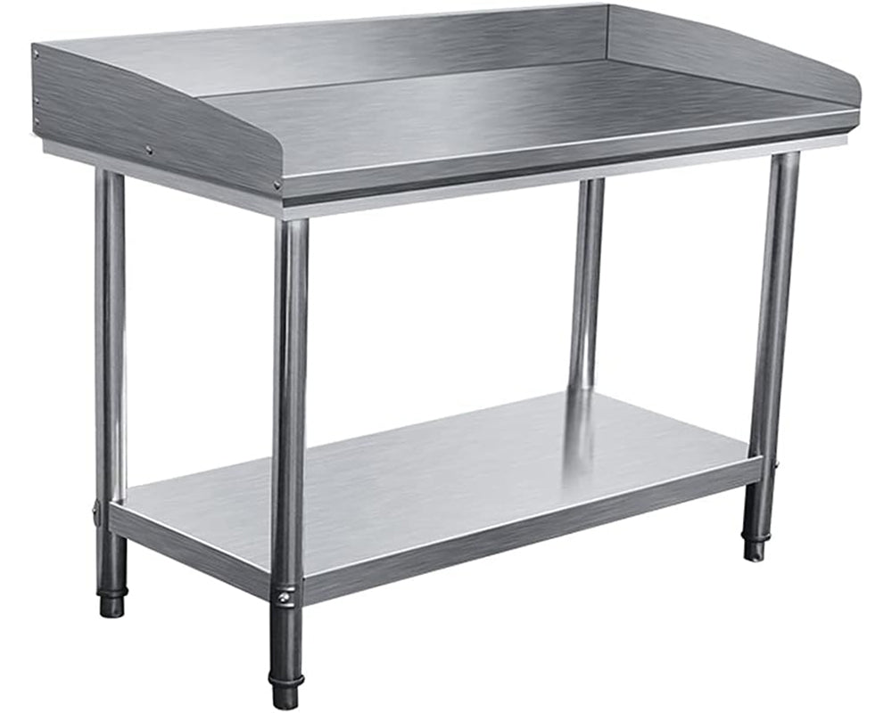 Steel Bench Stainless Steel Kitchen Work Table