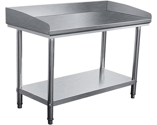 Steel Bench Stainless Steel Kitchen Work Table
