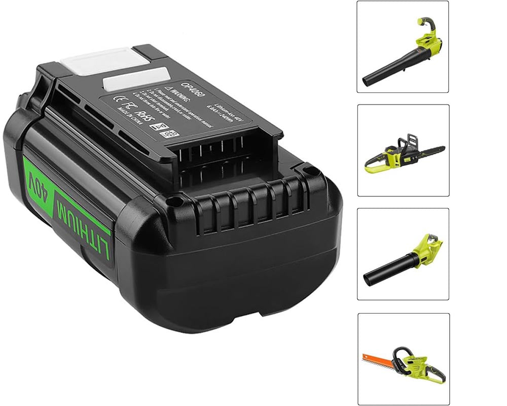 Ryobi 40V Battery 5Ah Battery Replacement Compatible