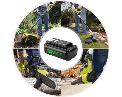 Ryobi 40V Battery 5Ah Battery Replacement Compatible