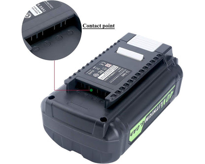 Ryobi 40V Battery 6Ah Battery Replacement Compatible