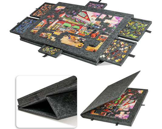 Puzzle Table Craft Board Game Table Jigsaw Game Table