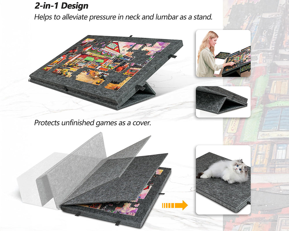 Puzzle Table Craft Board Game Table Jigsaw Game Table