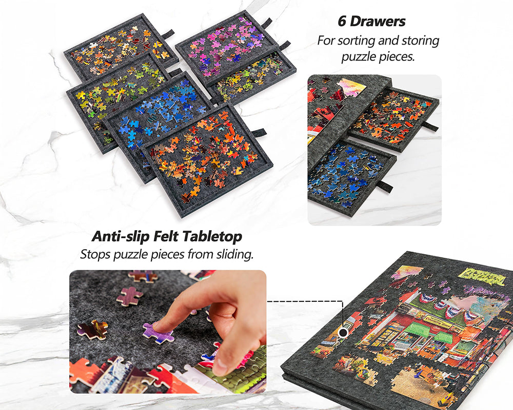 Puzzle Table Craft Board Game Table Jigsaw Game Table
