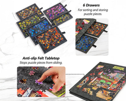 Puzzle Table Craft Board Game Table Jigsaw Game Table