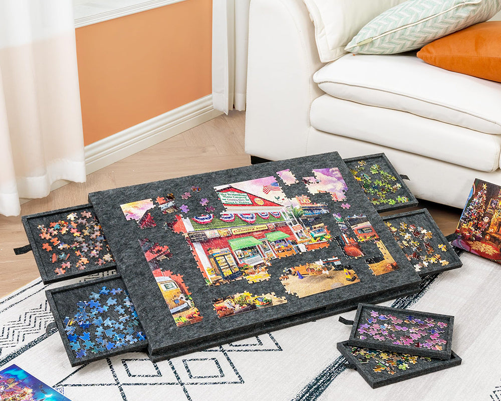 Puzzle Table Craft Board Game Table Jigsaw Game Table