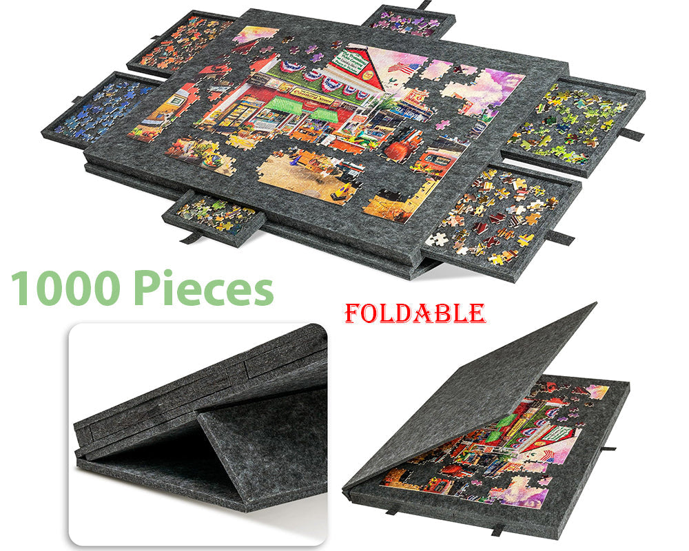 Puzzle Table Craft Board Game Table Jigsaw Game Table