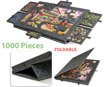 Puzzle Table Craft Board Game Table Jigsaw Game Table