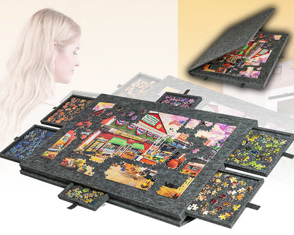 Puzzle Table Craft Board Game Table Jigsaw Game Table