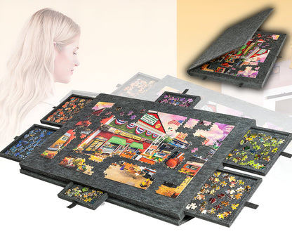 Puzzle Table Craft Board Game Table Jigsaw Game Table