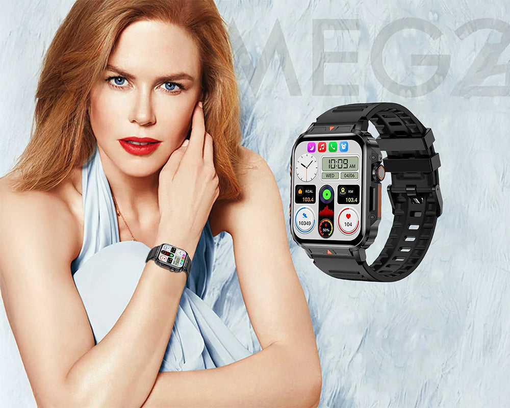 Smart Watch For iPhone Android