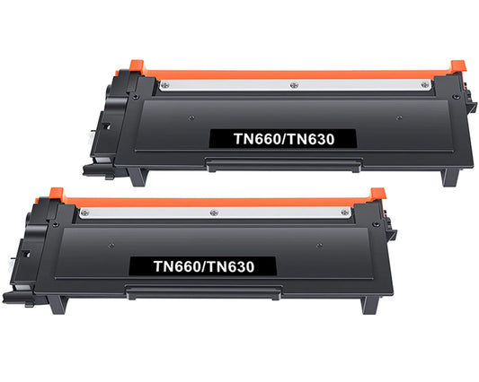 Compatible Brother TN660 Black Toner Cartridge