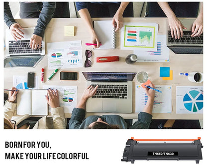 Compatible Brother TN660 Black Toner Cartridge